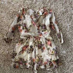 Floral romper